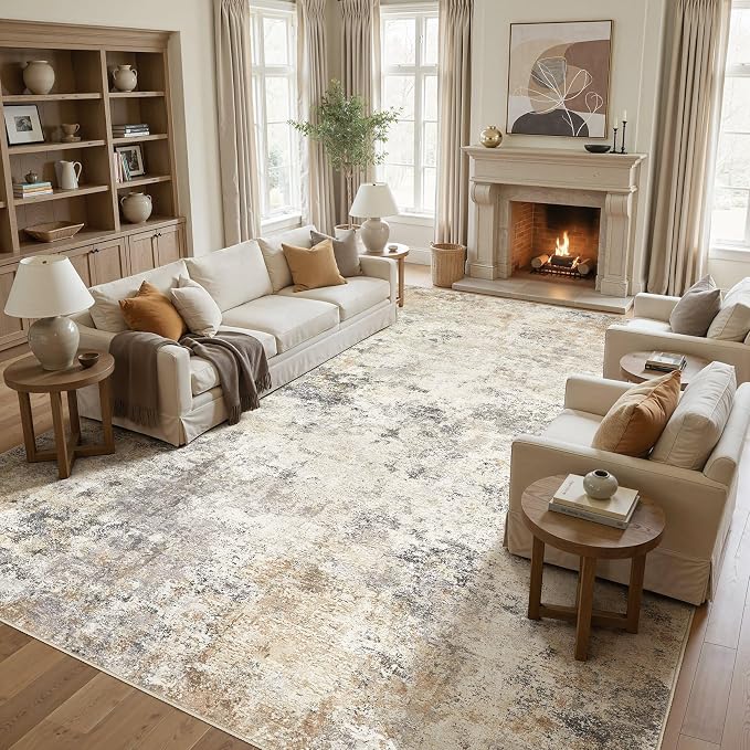 UERMEI 11x14 Area Rug Living Room Rugs by UERMEI