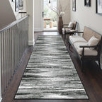 2'6 x 8' Runner Rug Non Slip, Washable Kitchen Rugs, Nursery Room, Soft Runner - Image 4
