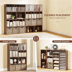 IOTXY DIY Modular Cube Bookcase - Image 5
