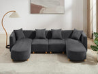 VANOMi 113" Sectional Sofa - Image 4