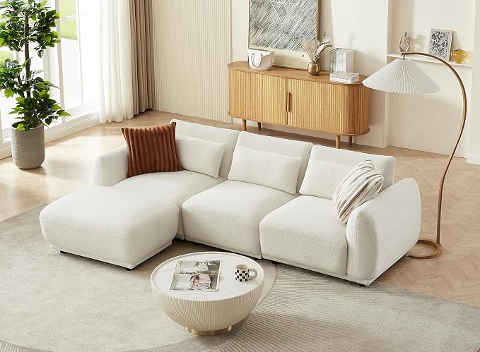 L Shaped Modular Sectional Couch - Image 5