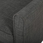 Christopher Knight Home Emmie Fabric Recliner, Moss Gray, Dark Brown - Image 7