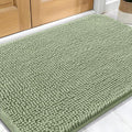 OLANLY Dog Door Mat for Muddy Paws 34x21, Super Absorbent Chenille Mud Mat | by OLANLY