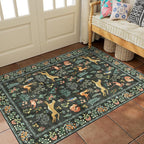 DUKINO 2x3 Rug, Animal Door Mat Washable Rug - Image 4