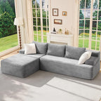 Hobestluk Modular Sectional Sofa Couches L-Shape Couch 3 Seat Modular Sofa by YourHomeDeservesMore
