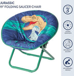 Jurassic World Dinosaur 19” Frame Folding Toddler Saucer™ Chair - Image 4