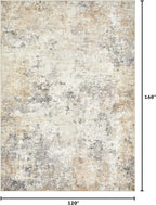 UERMEI 10x14 Washable Area Rug - Image 2