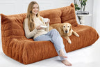 Bean Bag 3-Seater Chair Big Sofa Beanbag Chair - Image 3
