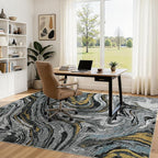 DMOYEST 6x9 Area Rug for Living Room - Image 7