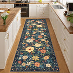 DUKINO 3x10 Runner Rug, Washable Kitchen Runner Rug Non Slip, Low Pile - Image 7