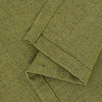 YoungsTex Olive Green Linen Curtains 63 Inches Length - Image 9