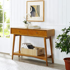 Crosley Furniture Landon Sofa Console Table - Image 9