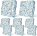 8Pcs Patio Cushion Covers Stretch Outdoor Furniture Protector Slipcovers | by pickyNproud