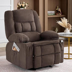 Rocker Recliner Chair with Massage and Heat, Nursery Rocking Chairs by Unknown