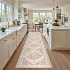 Madane Washable Runner Rugs 2x12 Long - Image 7