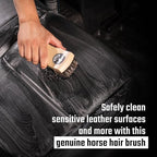 Chemical Guys Long Bristle Horse Hair Leather Cleaning Brush - Image 6