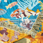 LUTBM Throw Blanket for Bed 100% Cotton Blankets for Bedroom Living Room Summer - Image 6