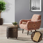 Casafield 17" Round Storage Ottoman - Image 2