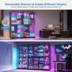 HNEBC 71” Display Cabinet with Glass Doors - Image 6