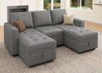 HONBAY Modular Sectional Couch U Shaped Sofa - Image 3