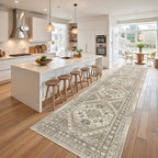 Hallway Runner Rug 2x12 Extra Long Washable Runner, Non Slip Runner - Image 3