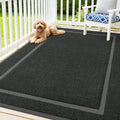 OLANLY Front Door Mat Outside 71x47, All-Season Heavy-Duty Rubber Doormat | by OLANLY