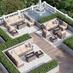 Aoxun 8 Piece Patio Furniture Set - Image 3