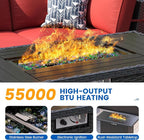 8 Piece Patio Furniture Set - Image 3