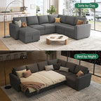 HONBAY Sectional Sleeper Sofa - Image 3