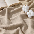 Bedsure GentleSoft 100% Cotton Blanket King Size by BEDSURE