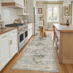 Madane Kitchen Runner 2'6''x8' Soft Rug Runners by Madane