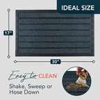 ubdyo Extra Durable Door Mat Outside Entrance | Dirt Trapping, Non-Slip Backing - Image 2