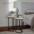 Lavish Home Nesting Tables - Image 6