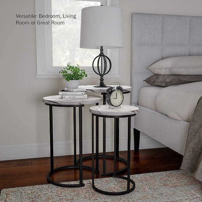 Lavish Home Nesting Tables - Image 6