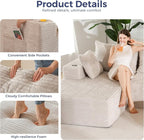 MAXYOYO Modular Sectional Couch - Image 5