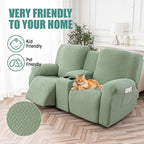 Genina Recliner Loveseat Covers - Image 3
