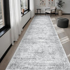 Soalmost Washable Hallway Runner Rug 3x10 Kitchen Entry Rugs Non-Slip, Foldable - Image 4