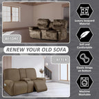 ULTICOR Reclining Love Seat - Image 4