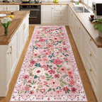 DUKINO 3x8 Kitchen Runner Rug, Washable Rug by DUKINO