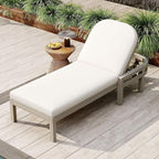 Outdoor Chaise Lounge Chair Set of 4, Patio Chaise Lounge Recliner - Image 7