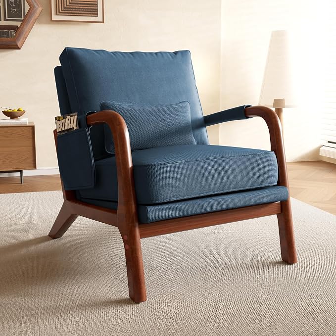 Mid Century Modern Accent Chair by Unknown