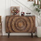 Aoikax Farmhouse 6-Drawer Dresser, Accent Wooden Chest of Drawers - Image 6
