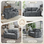 Hanherry 59" Loveseat Sofa - Image 8