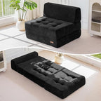 MAXYOYO 8" Folding Sofa Bed, Fold Out Chair Bed Sleeper Chair, Convertible by MAXYOYO