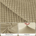Hokway Stretch Chaise Cover Individual Couch Cushion Slipcovers Reversible - Image 4