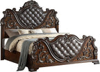 First of a Kind Santa Monica Traditional 4 Piece Queen Bedroom Set - Image 2