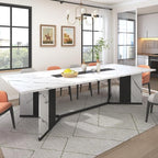 Hlivelood 94Inch Large Dining Table - Image 3