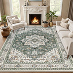 9x12 Area Rugs Living Room: Washable Rug by EXPEDIX