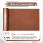 KING MOUNTAIN Leather Repair Patch, 16 x 60 Inches self Adhesive Leather Repair - Image 2