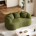 68.5" Loveseat Sofa for Living Room, Modern Luxury Plush Chenille Extra Deep by DAMAIFROMFURNITURE